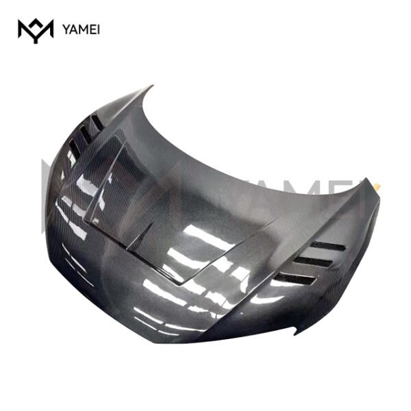 Audi A7 S7 RS7 IMP model Carbon fiber transparent cover