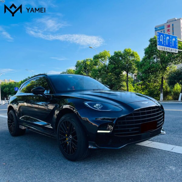 Aston Martin DBX upgraded to 707